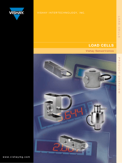 LOAD ceLLs