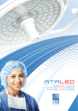 State of the art LED Advantages of ATA LED PLUS