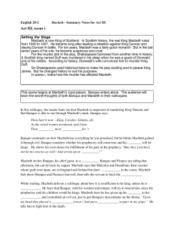 Act III summary (cloze) Shakes (WP)
