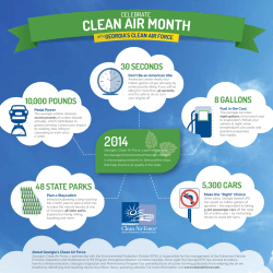 30 SECONDS 48 STATE PARKS 8 GALLONS 5,300 CARS 10,000