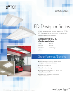 LED Designer Series