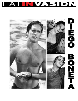 DIEGO BONETA Filmography