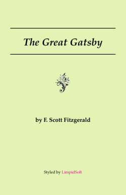 The Great Gatsby