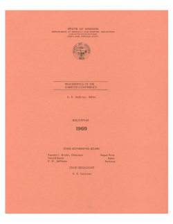 Proceedings of the Andesite Conference