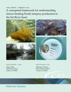 A conceptual framework for understanding factors limiting Pacific