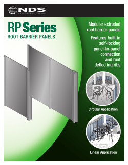 NDS Root Panel Brochure 1090 KB