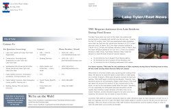 Lake Tyler/East News