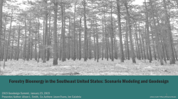 Presentation - Recent Proceedings