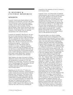 Historic and Cultural Resources