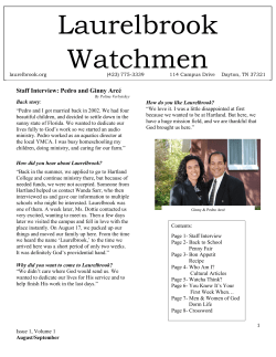 Laurelbrook Watchmen