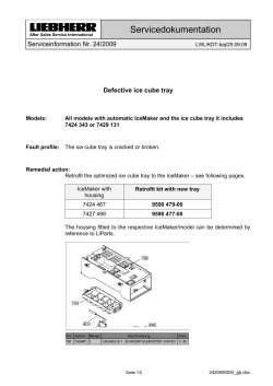 Servicedokumentation - Andi-Co