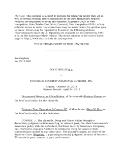 (N.H. 2015). - New Hampshire Judicial Branch