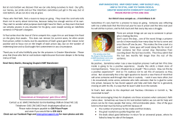 June 2016 - Greater Manchester Community Chaplaincy