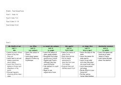 Please click here for our French Curriculum