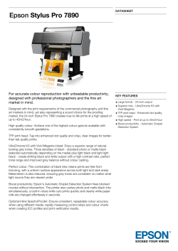 Epson Stylus Pro 7890