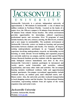 Profile - Jackson University