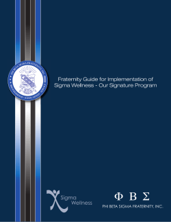 FBS - Phi Beta Sigma