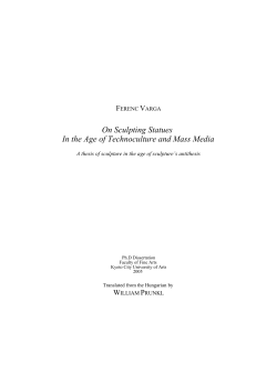 More... () - Varga Ferenc szobr&aacute;sz