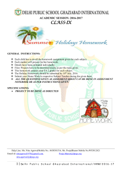 class-ix - DPSG International