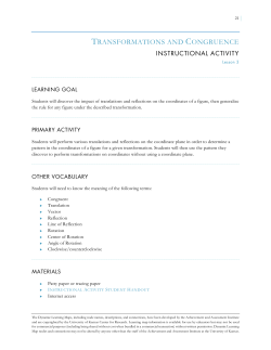 Lesson 3 - Kansas Assessment Program