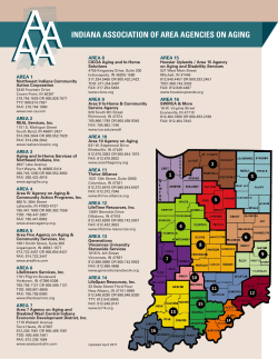 the Indiana AAA Map - Indiana Association of Area
