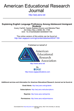 study show - NYU Steinhardt