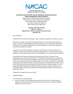 Annual Membership Minutes (Final)