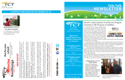 May 2017 TeleTalk Newsletter