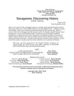 Sacagawea: Discovering History