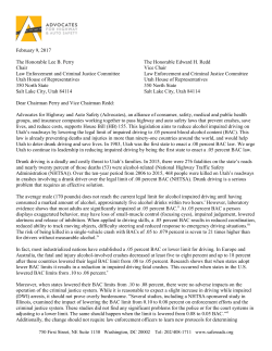 Advocates for Highway and Auto Safety
