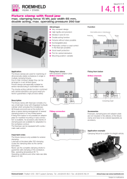 Catalogue sheet: I4.111