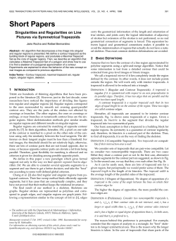 Short Papers