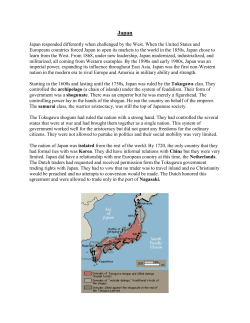 Imperial Japan lesson