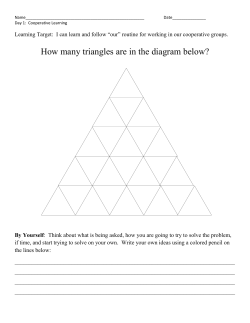 How many triangles are in the diagram below?