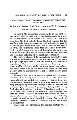 Full Text  - American Society of Animal Science