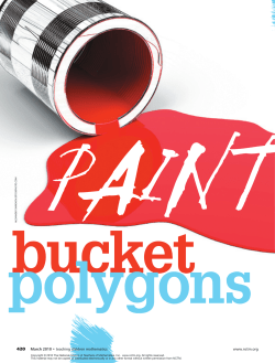 Bucket Polygons - DePaul University