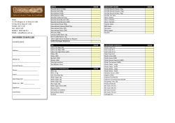 food_files/Teaco Product List January