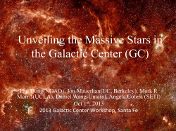 Hui Dong (USA): Unveiling the massive stars beyond the