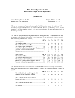 How important do you think it is to