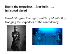 Damn the torpedoes&hellip;four bells&hellip;... full speed ahead David