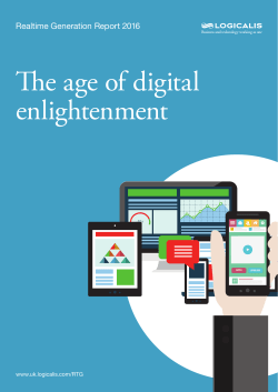 The age of digital enlightenment