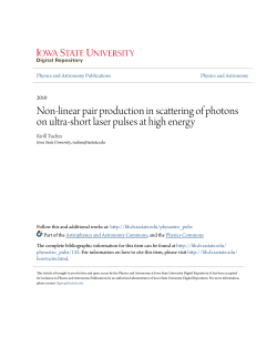 Non-linear pair production in scattering of photons on ultra