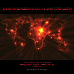 injustice anywhere is a threat to justice everywhere