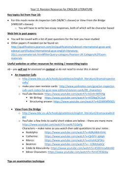 English PDF File - Farringtons School