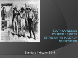 Disenfranchising African Americans