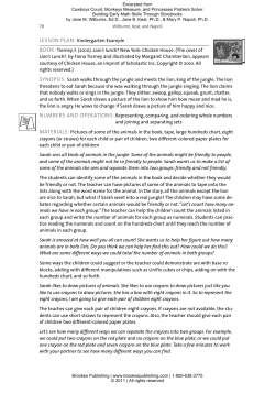 think beyond math textbooks and use storybooks your students