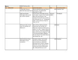 NAACP Collection inventory - The University of Maryland Francis