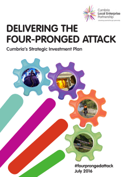 delivering the four-pronged attack