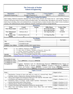 MECH-0904372-Strength of Materials I-Sep-2016