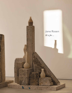 Jane Rosen - gailseverngallery.com